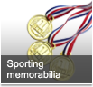Sporting memorabilia
