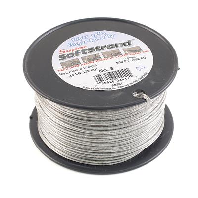 Swpeet 1Pcs 100 Feet Picture Hanging Wire, Picture Wire